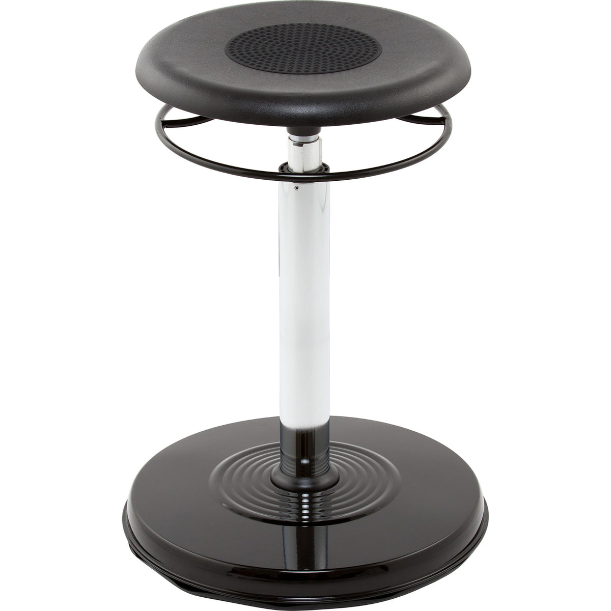 Kore Design Teen/College Hi-Rise Adjustable Wobble Chair with Plastic Seat,  21"-31.5" H