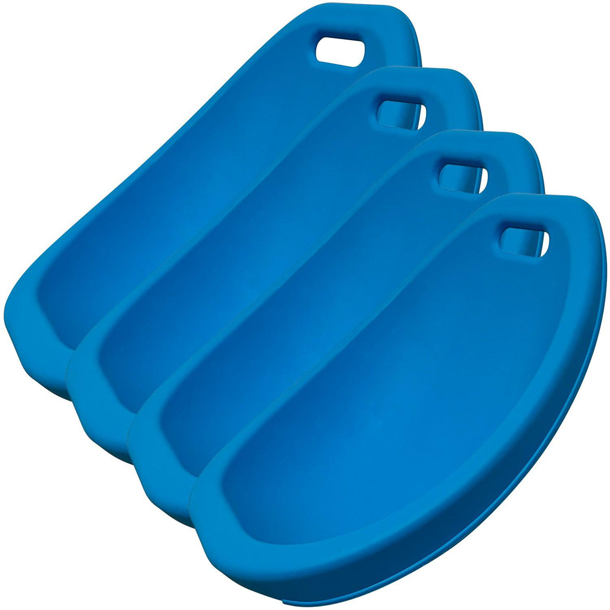 Kore Design Children's Plastic Scoop Rocker, Set of 4 in Single Color