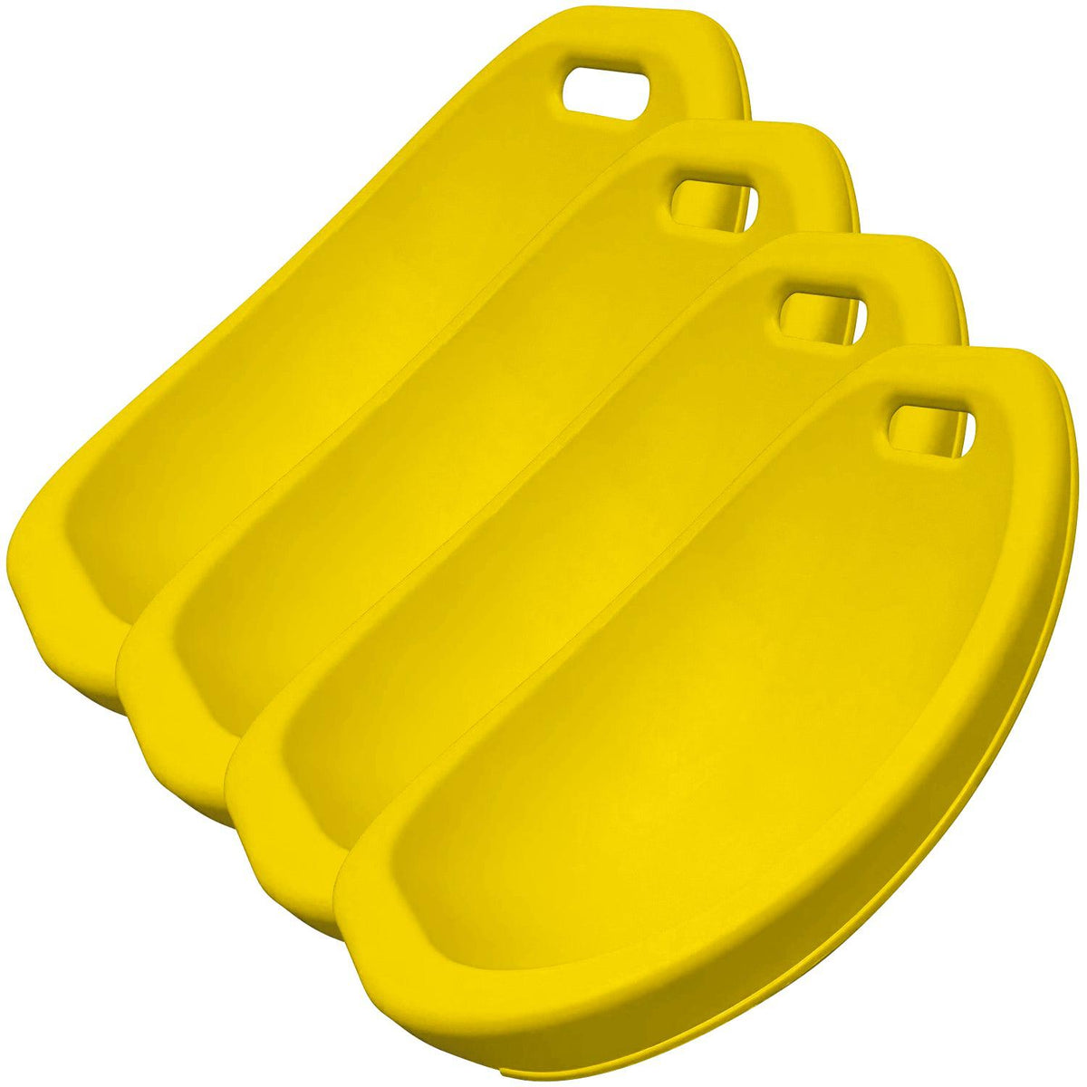 Kore Design Children's Plastic Scoop Rocker, Set of 4 in Single Color