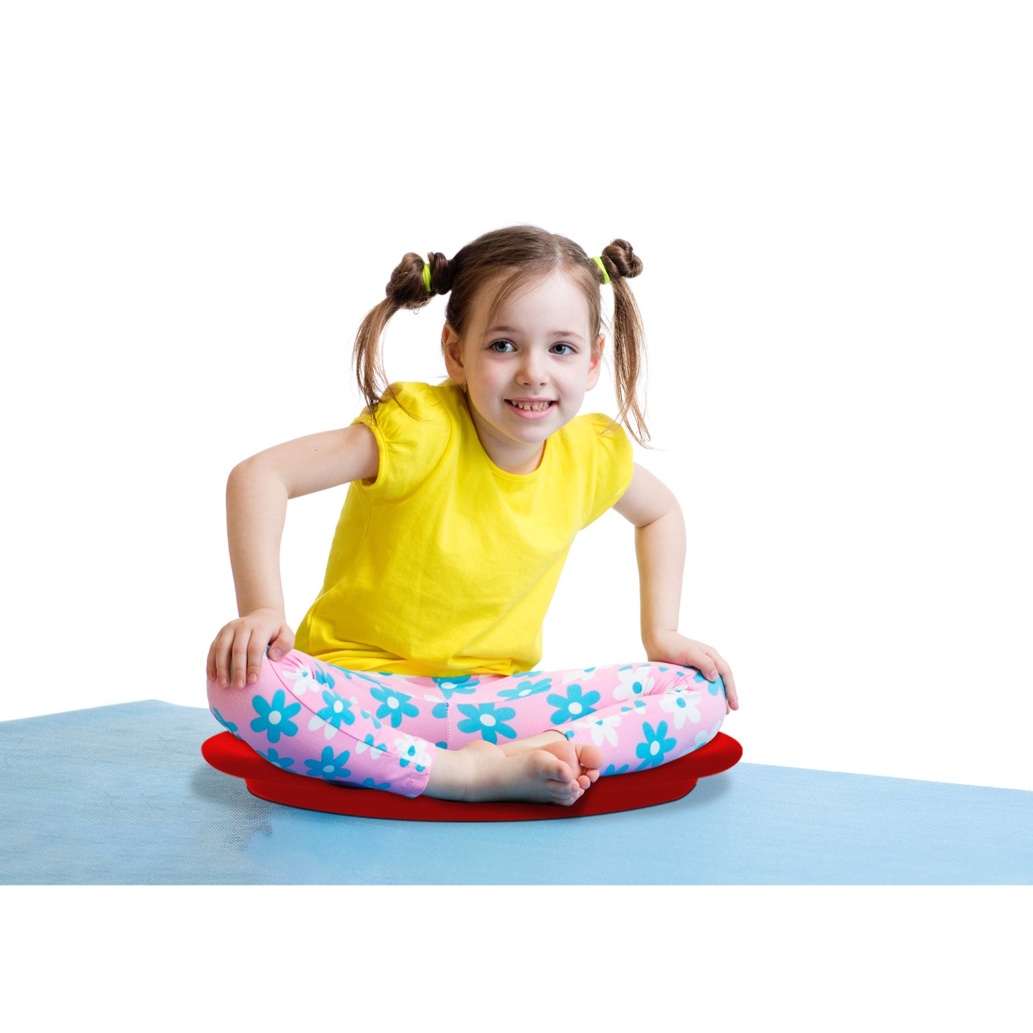 Kore Design Floor Wobbler Sitting Disc, Antimicrobial Plastic