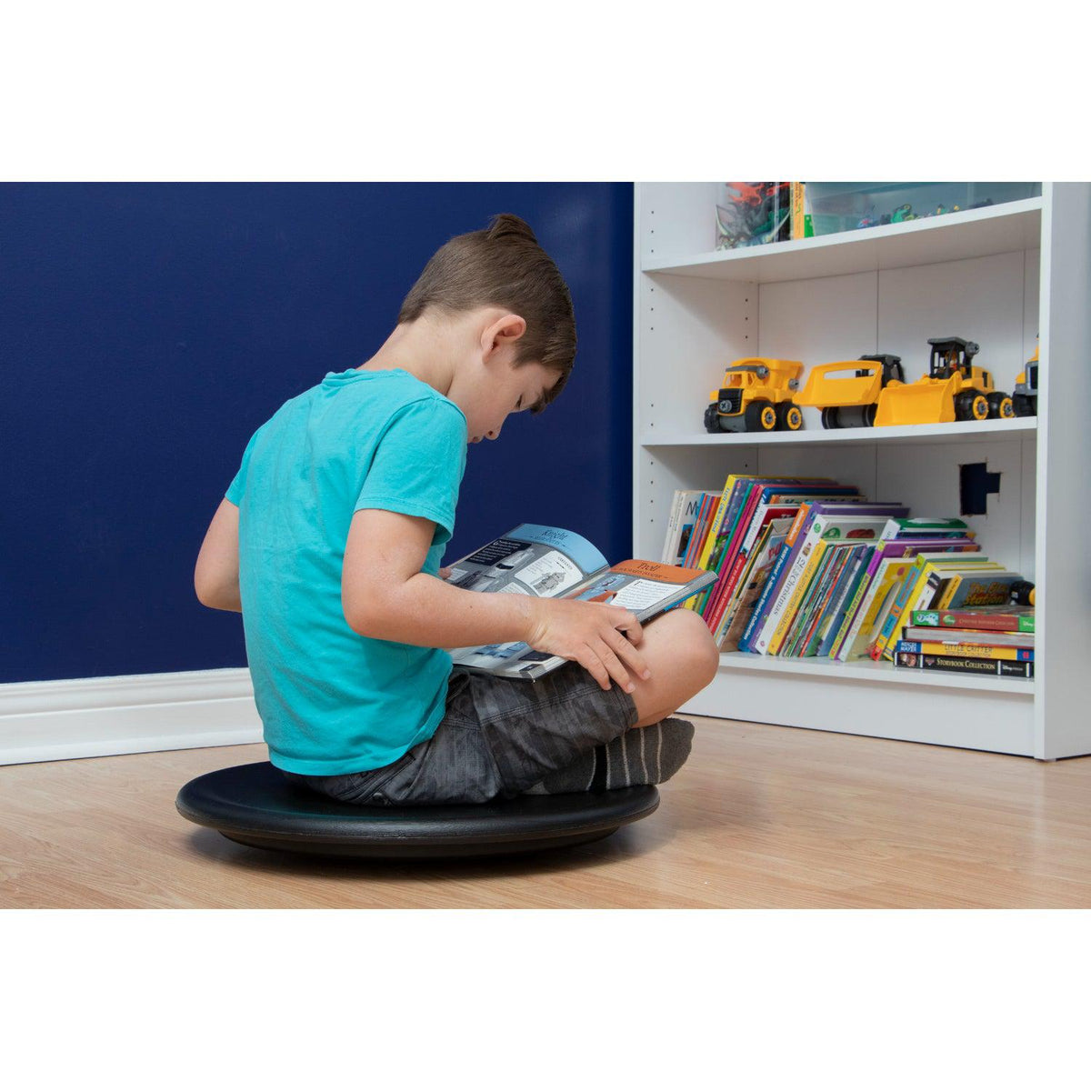 Kore Design Floor Wobbler Sitting Disc, Antimicrobial Plastic