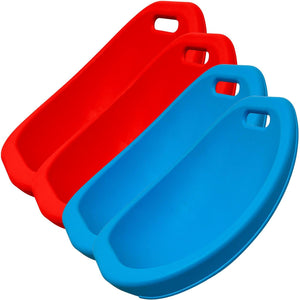 Scoop Kids Floor Rocker, 14.25", Set of 4