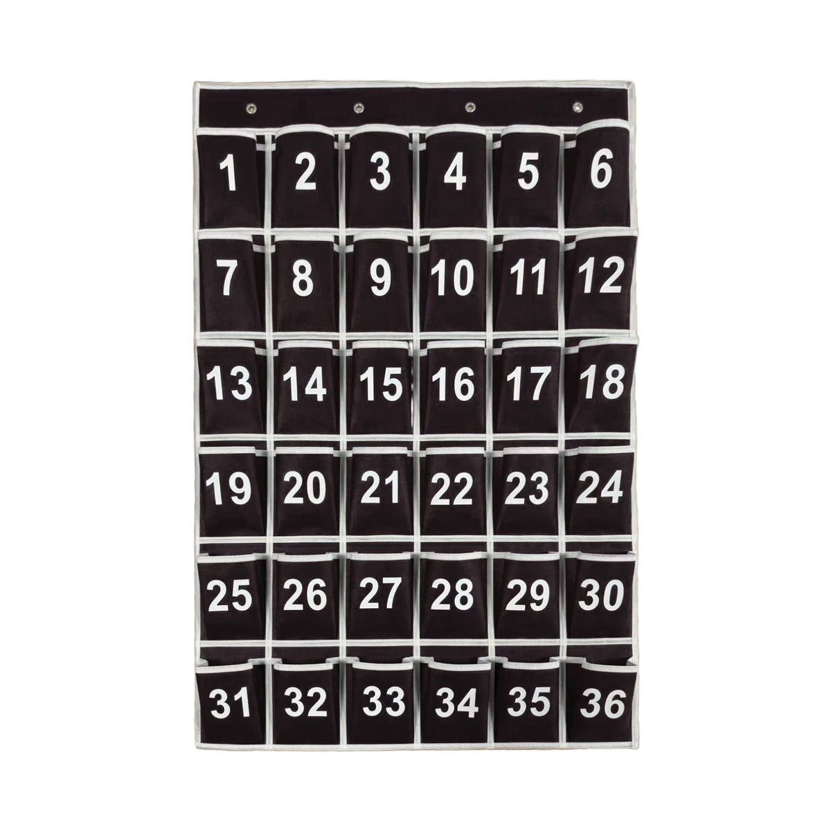 Hanging Cell Phone Pocket Storage Classroom Organizer, 36 Pockets