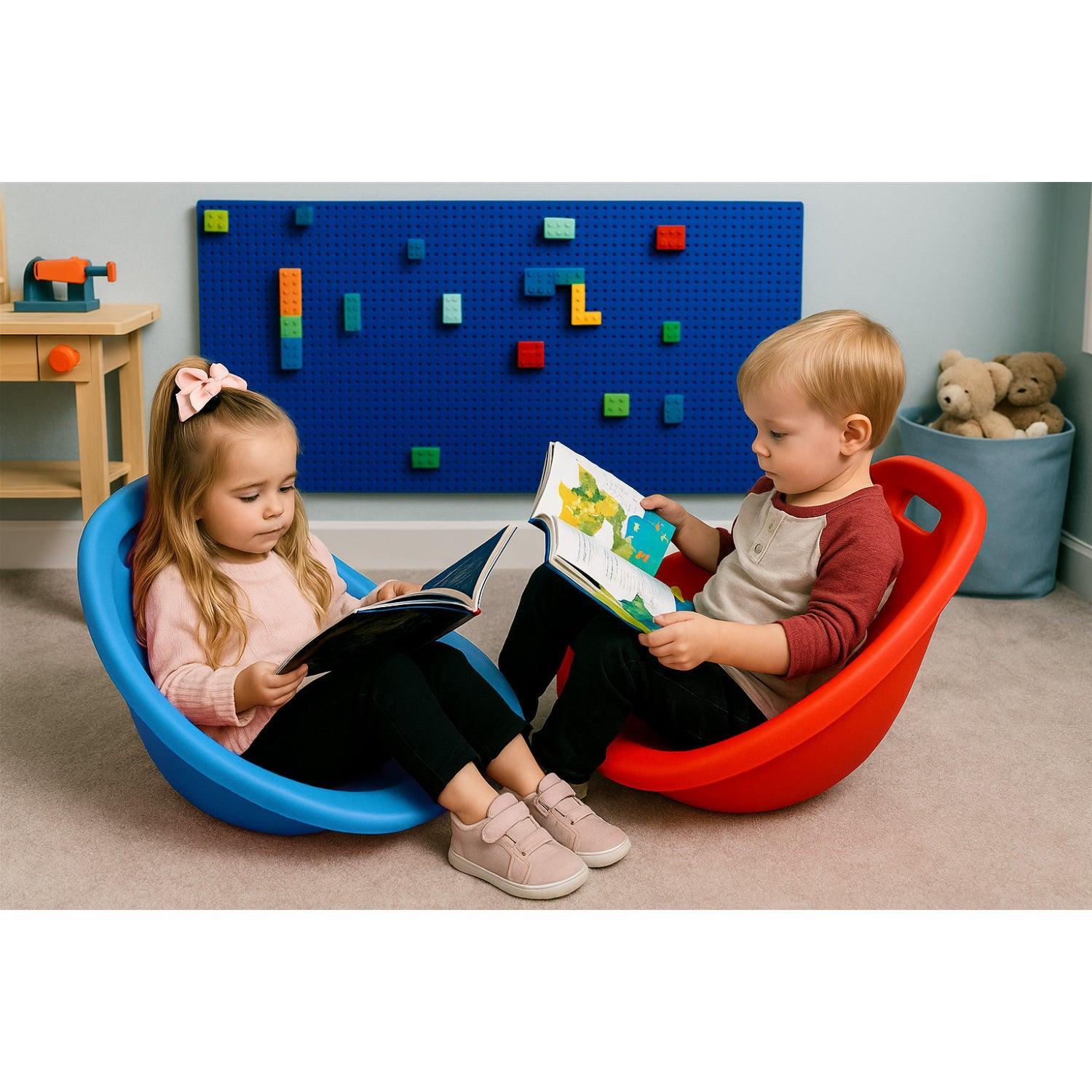 Scoop Kids Floor Rocker, 14.25", Set of 4