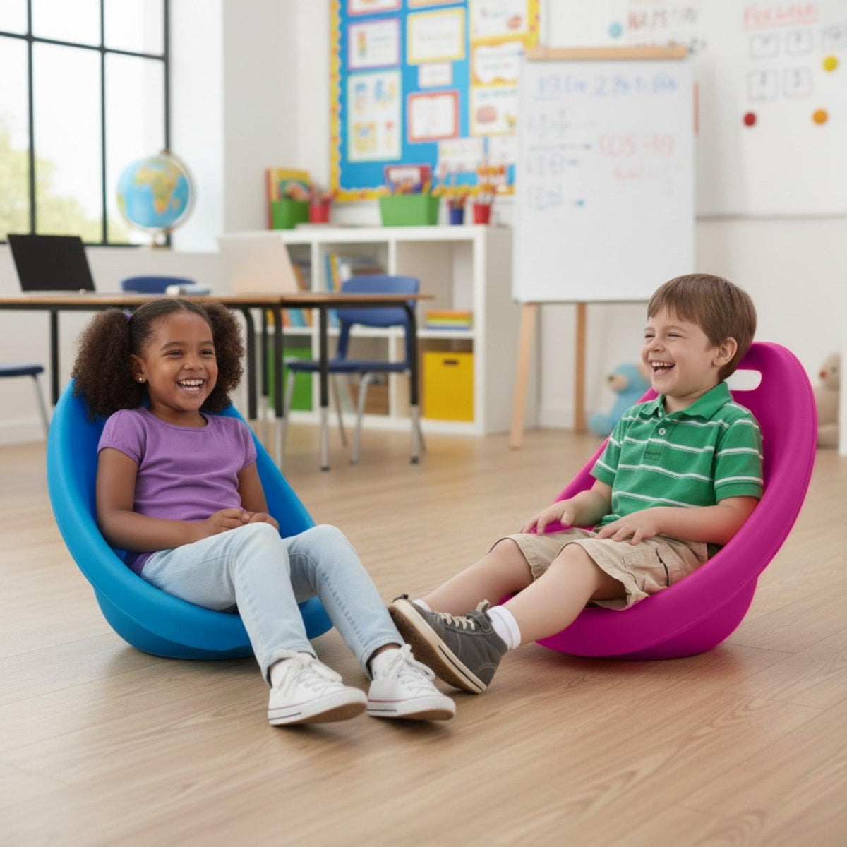 Scoop Junior Floor Rocker, 20.5", Set of 4