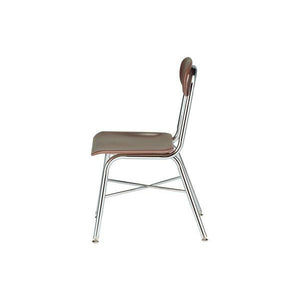 USA Capitol Legacy 500 Series Cross Brace Hard Plastic Chair with Music Pitch, 17-1/2" Seat Height