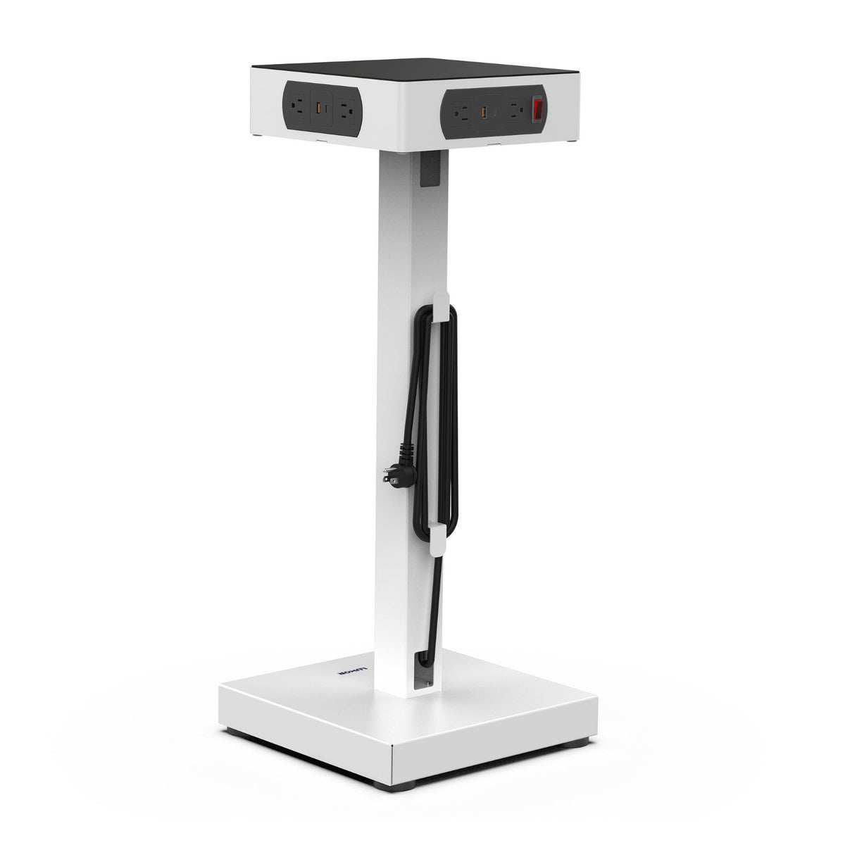 LuxPower Charging Tower with 8 AC and 8 USB Ports