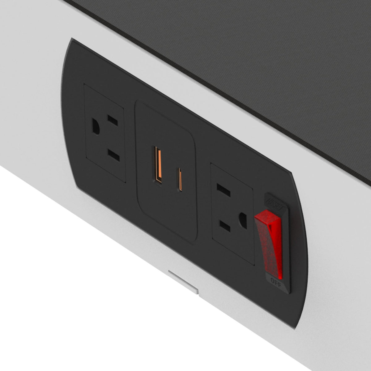 LuxPower Charging Tower with 8 AC and 8 USB Ports
