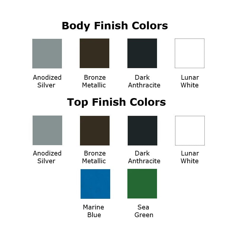 Valuta Indoor Painted Steel Square Planter, 18" W x 18" D x 33-3/4" H