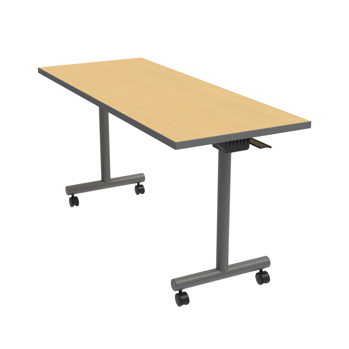 Flip and Nest Rectangular Training Tables