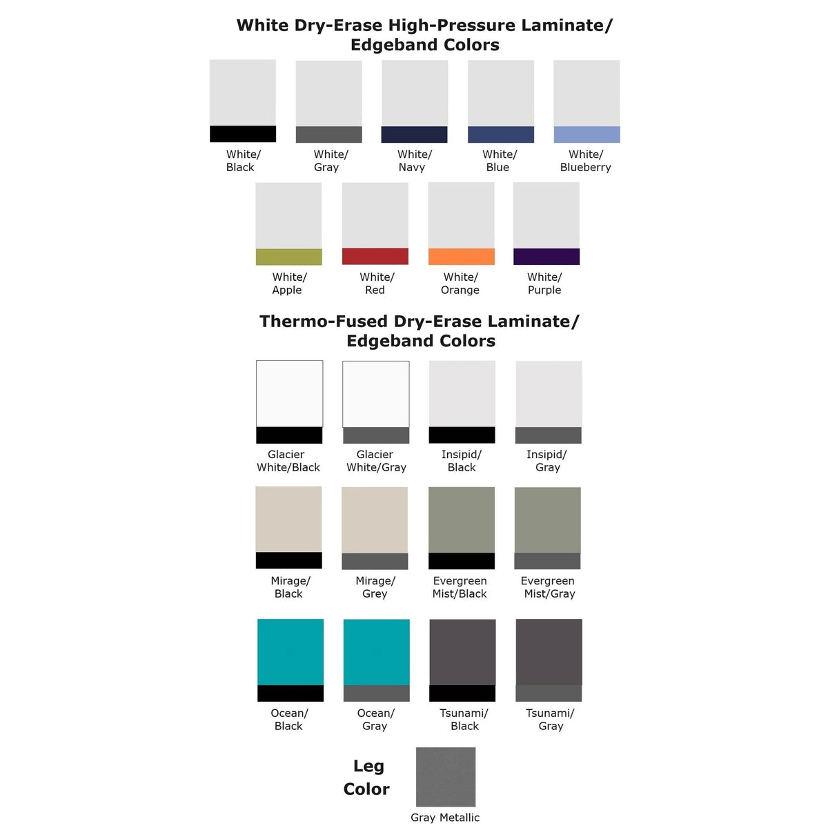 Adjustable Height Floor Activity Table with Dry-Erase Laminate Markerboard Top, 36" x 72" Rectangle