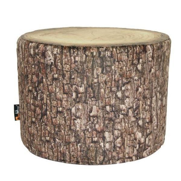 MeroWings® Mini Tree Trunk Stool, FREE SHIPPING