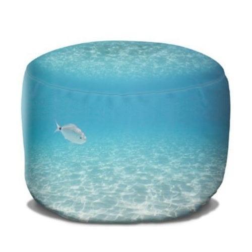 MeroWings® Ocean Pouf, FREE SHIPPING
