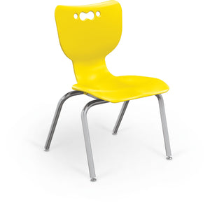 Hierarchy Classroom Desk and Chair Package, 10 Hierarchy Shapes Desks with 10 Hierarchy Chairs