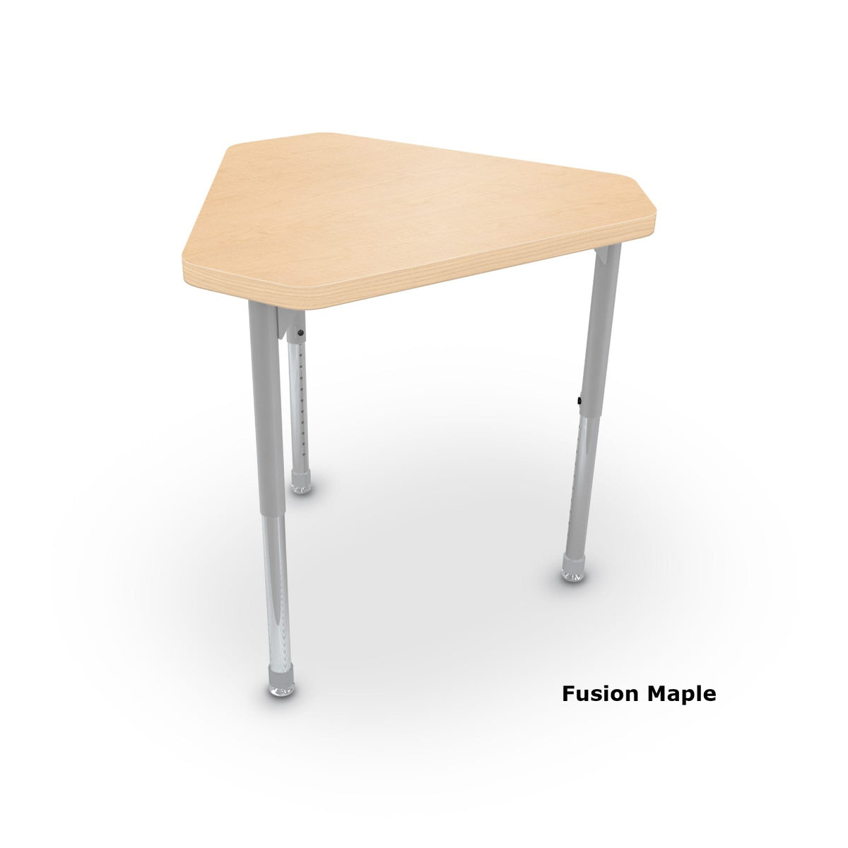 Hierarchy Classroom Desk and Chair Package, 10 Hierarchy Monroe Diamond Desks with 10 Hierarchy Chairs