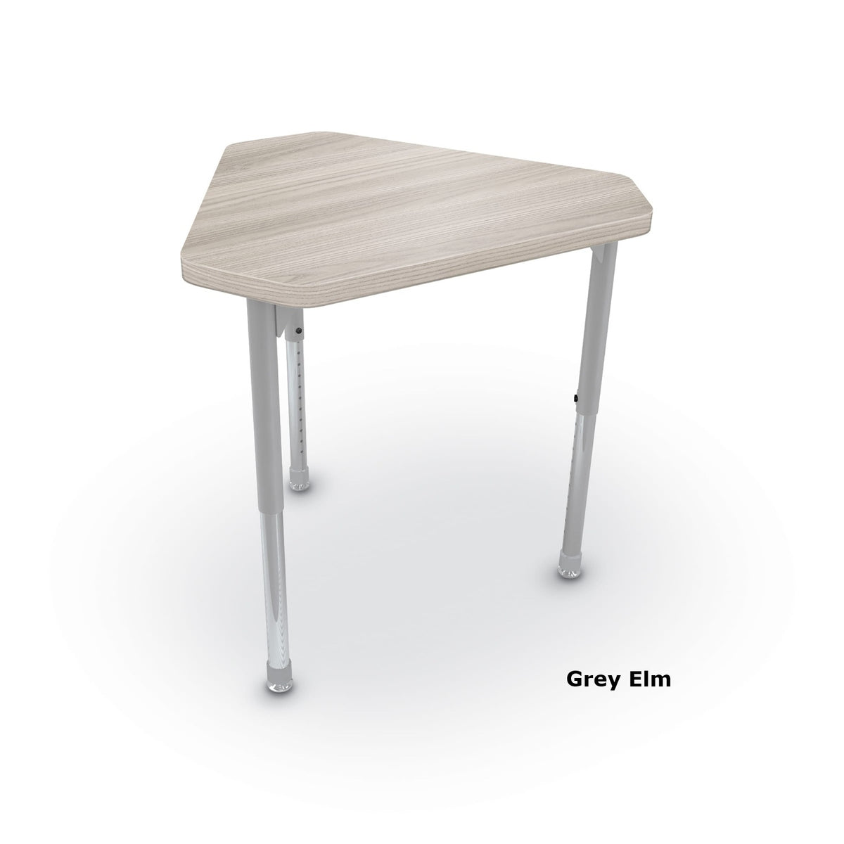 Hierarchy Classroom Desk and Chair Package, 10 Hierarchy Monroe Diamond Desks with 10 Hierarchy Chairs