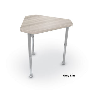 Hierarchy Classroom Desk and Chair Package, 10 Hierarchy Monroe Diamond Desks with 10 Hierarchy Chairs
