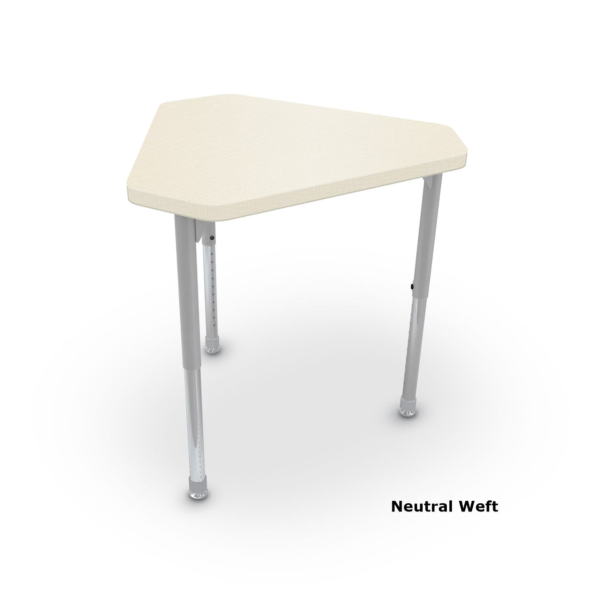 Hierarchy Classroom Desk and Chair Package, 10 Hierarchy Monroe Diamond Desks with 10 Hierarchy Chairs