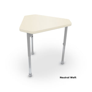 Hierarchy Classroom Desk and Chair Package, 10 Hierarchy Monroe Diamond Desks with 10 Hierarchy Chairs