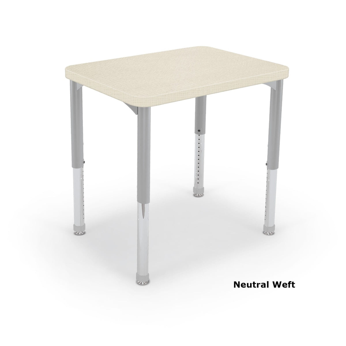 Hierarchy Classroom Desk and Chair Package, 10 Hierarchy Snap Rectangle Desks with 10 Hierarchy Chairs