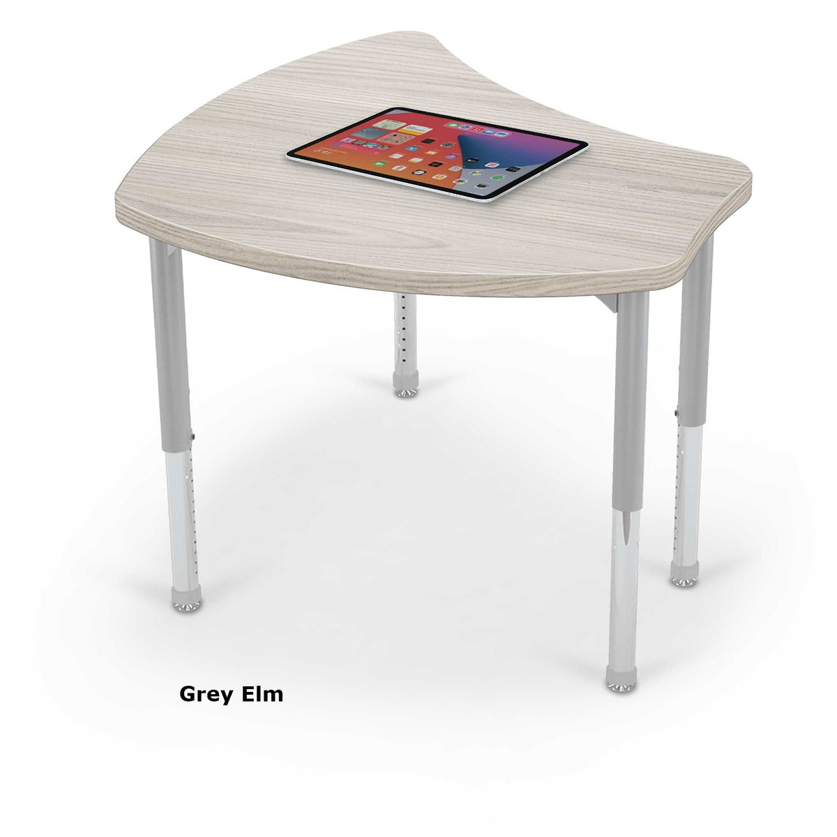 Hierarchy Classroom Desk and Chair Package, 10 Hierarchy Shapes Desks with 10 Hierarchy Chairs