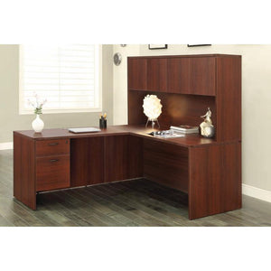 Napa 66" x 78" L-Shape with Hutch