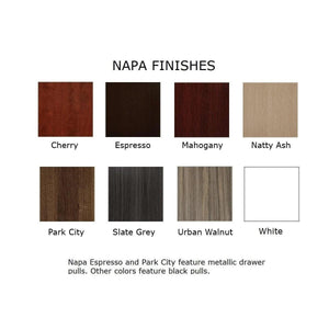 Napa Overhead with Wood Doors, 71" x 15" x 36" H