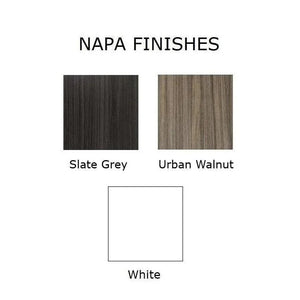 Napa 52" H Storage Cabinet, 24" x 24" x 52" H