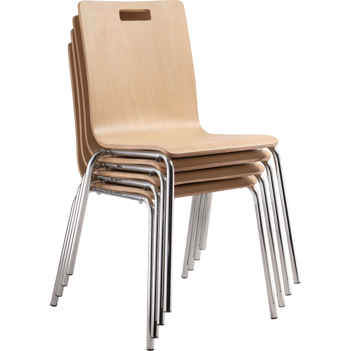 Bushwick Bentwood Café Chair, 18" Seat Height