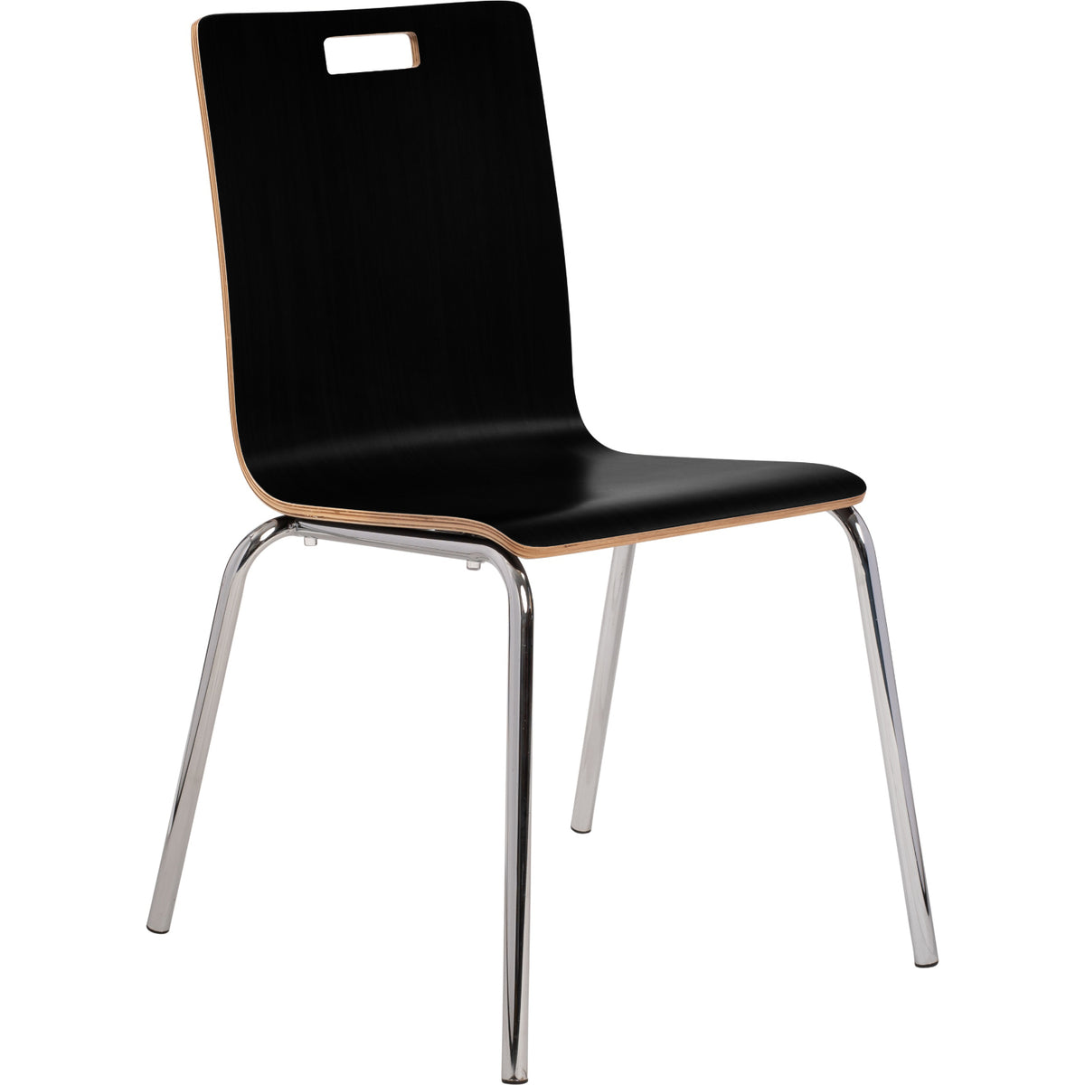Bushwick Bentwood Café Chair, 18" Seat Height