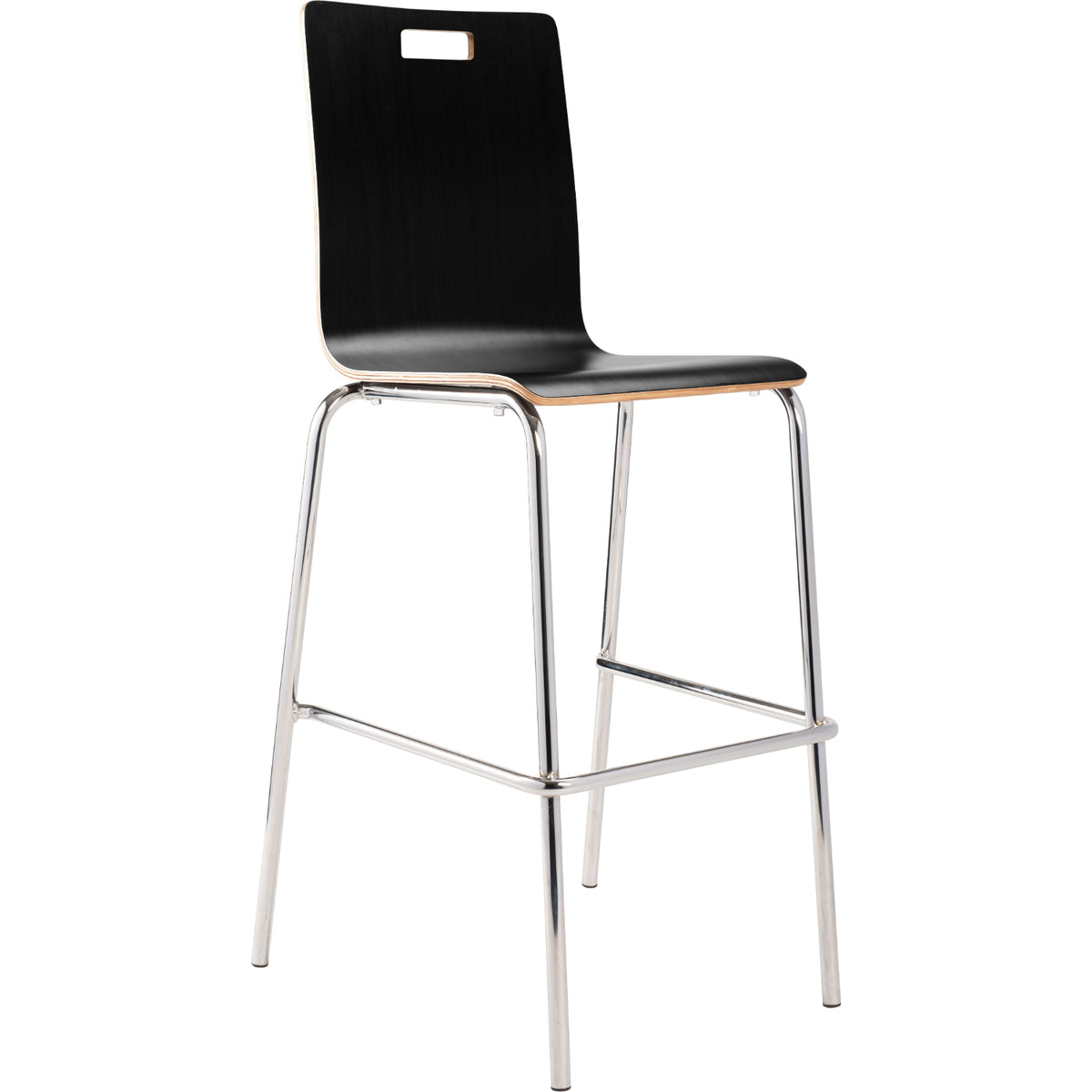 Bushwick Bentwood Bar Height Café Stool, 30" Seat Height