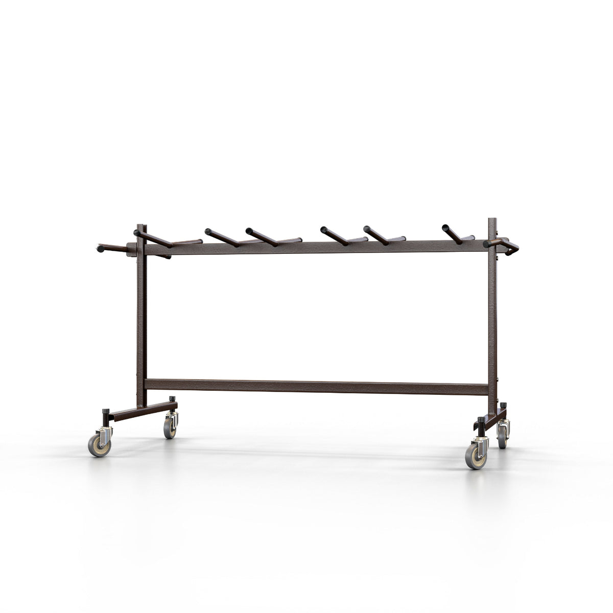 Heavy-Duty Folding Chair and Personal Folding Table Storage Dolly