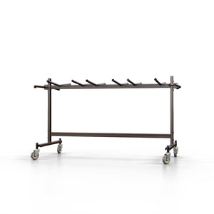Heavy-Duty Folding Chair and Personal Folding Table Storage Dolly