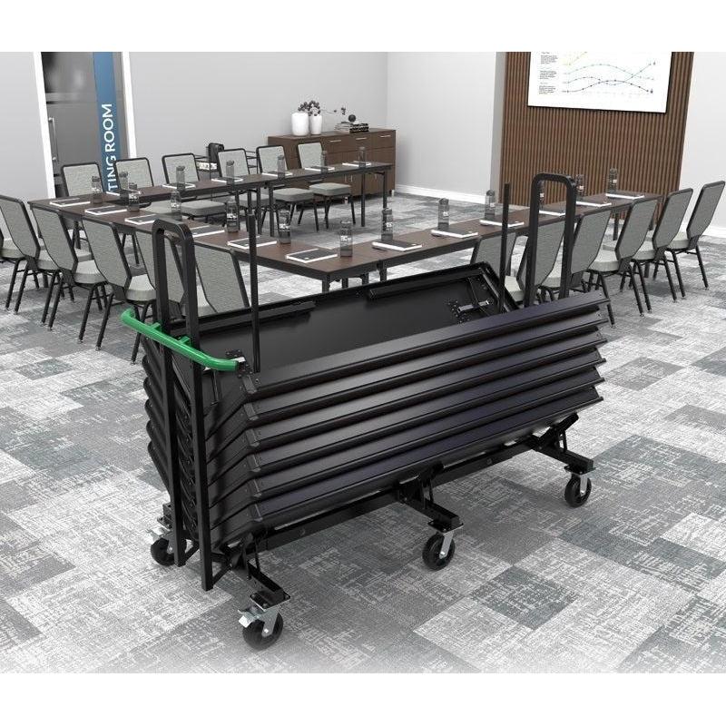 Multi-Purpose Dolly for Rectangular Tables, Stages and Risers