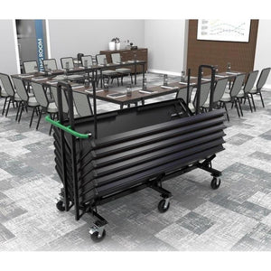 Multi-Purpose Dolly for Rectangular Tables, Stages and Risers