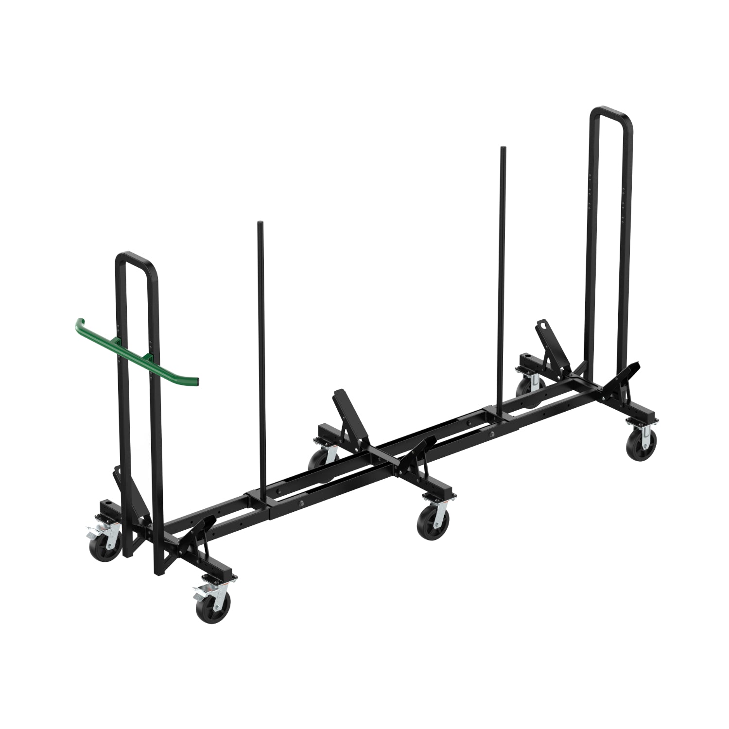 Multi-Purpose Dolly for Rectangular Tables, Stages and Risers