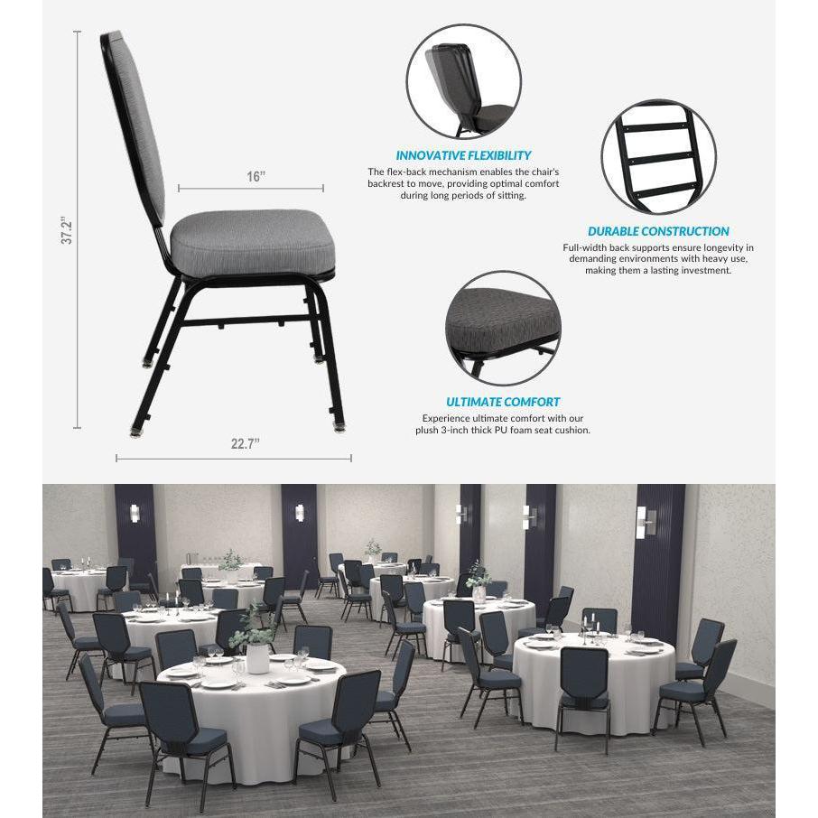 Flex-Back Banquet Chair