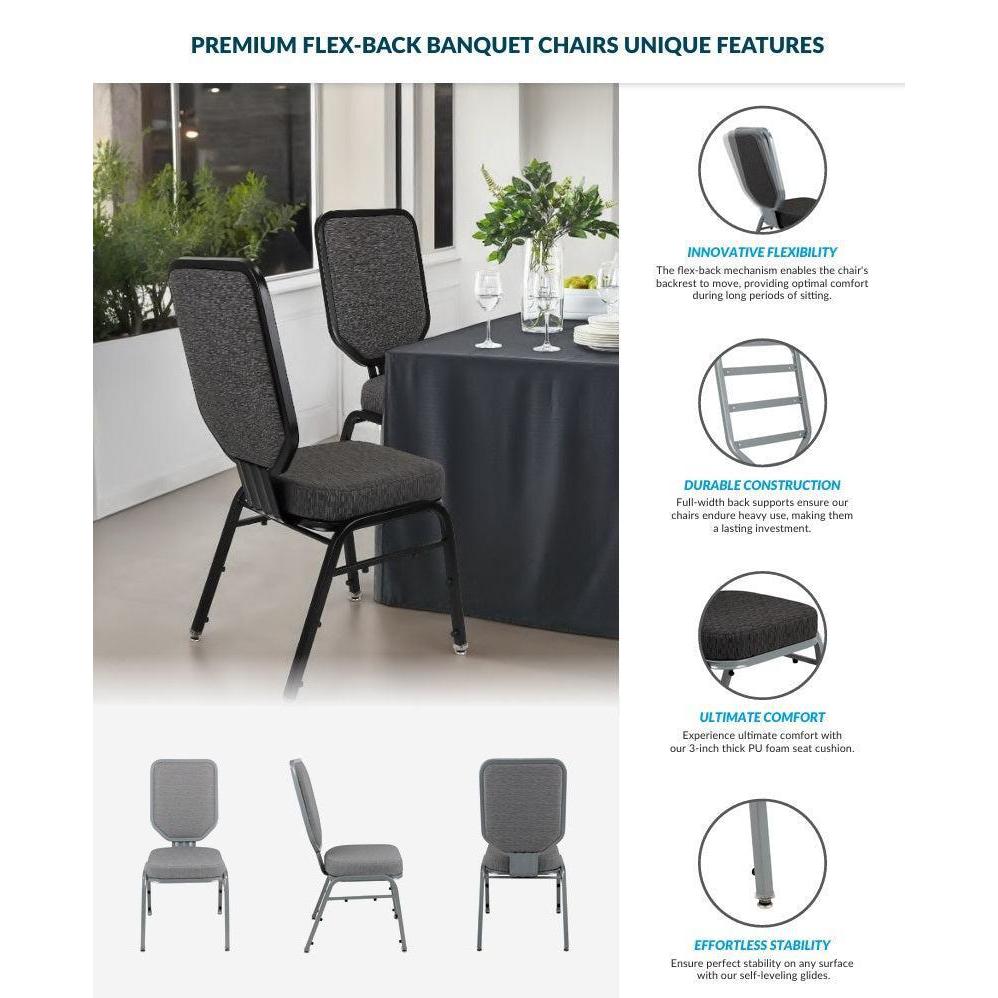 Flex-Back Banquet Chair