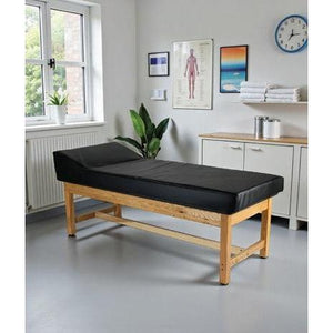 Wood Frame Treatment Table with Headrest Mattress