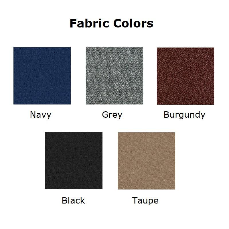 Air Grid® Back Manager’s Chair with Fabric Upholstered Seat