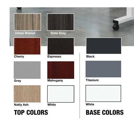 P.H.A.T. Tables (Pneumatic Height Adjustable Tables)