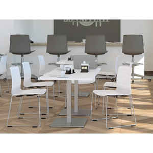 Pranzo Square Table with 30" Laminate Top, 30" H, FREE SHIPPING