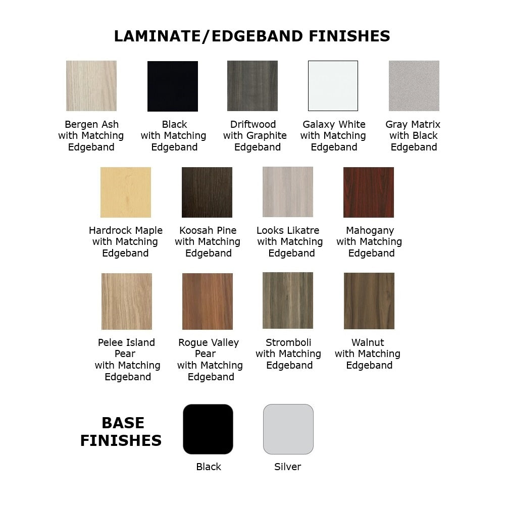 NewHeights Bonita ET Electric Height Adjustable Sit/Stand Desk