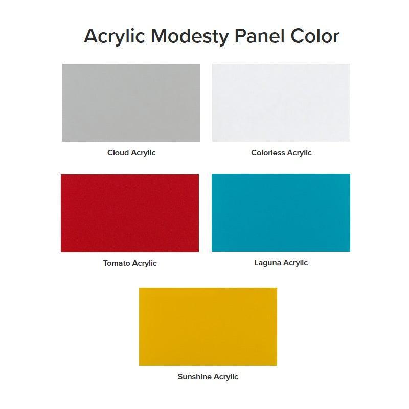 KI Ruckus Mobile Lectern with Modesty Panel, FREE SHIPPING