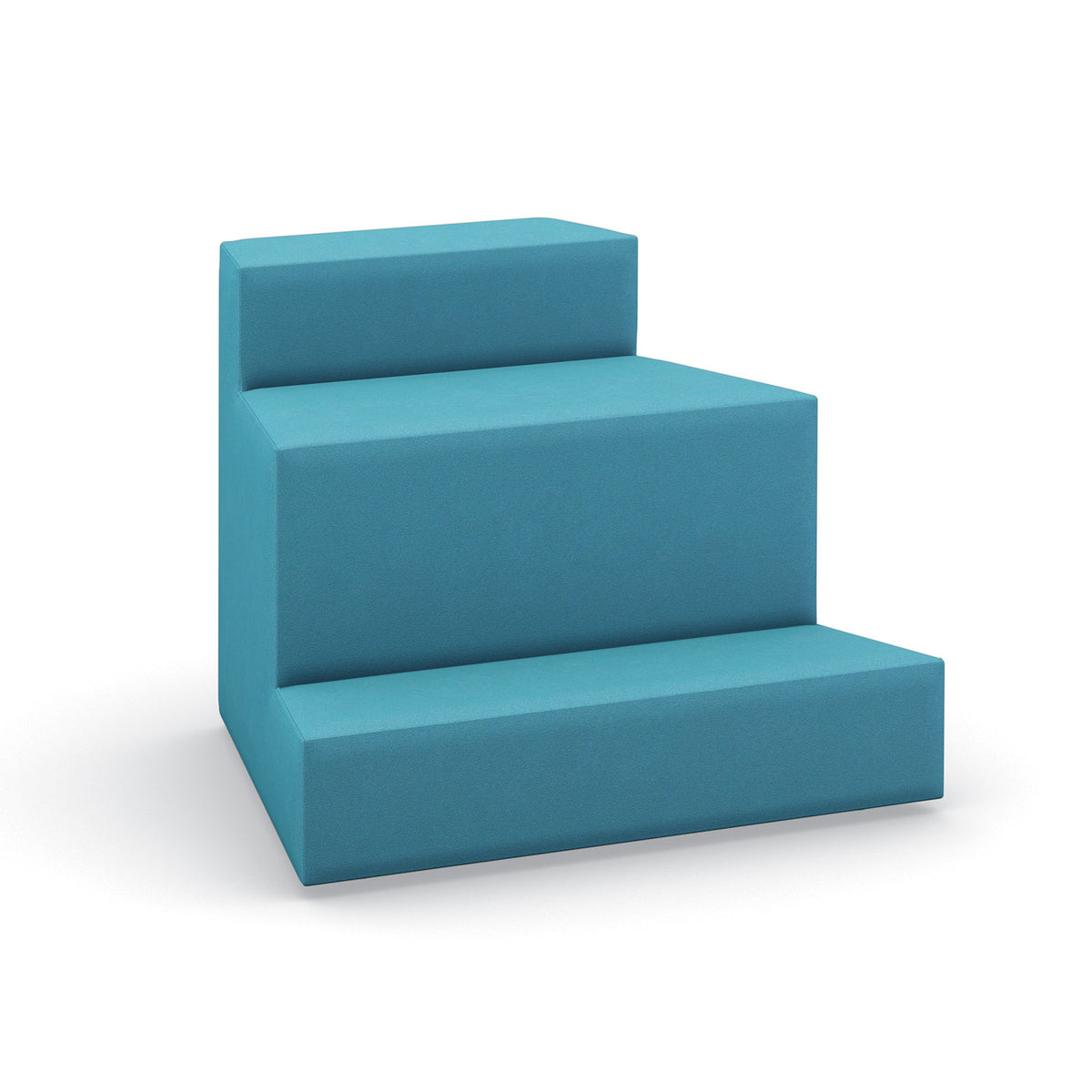 Flex 3-Tier Step Seating, Outside Facing, 30-Degree Wedge, Fully Upholstered, Standard Vinyl Upholstery,FREE SHIPPING