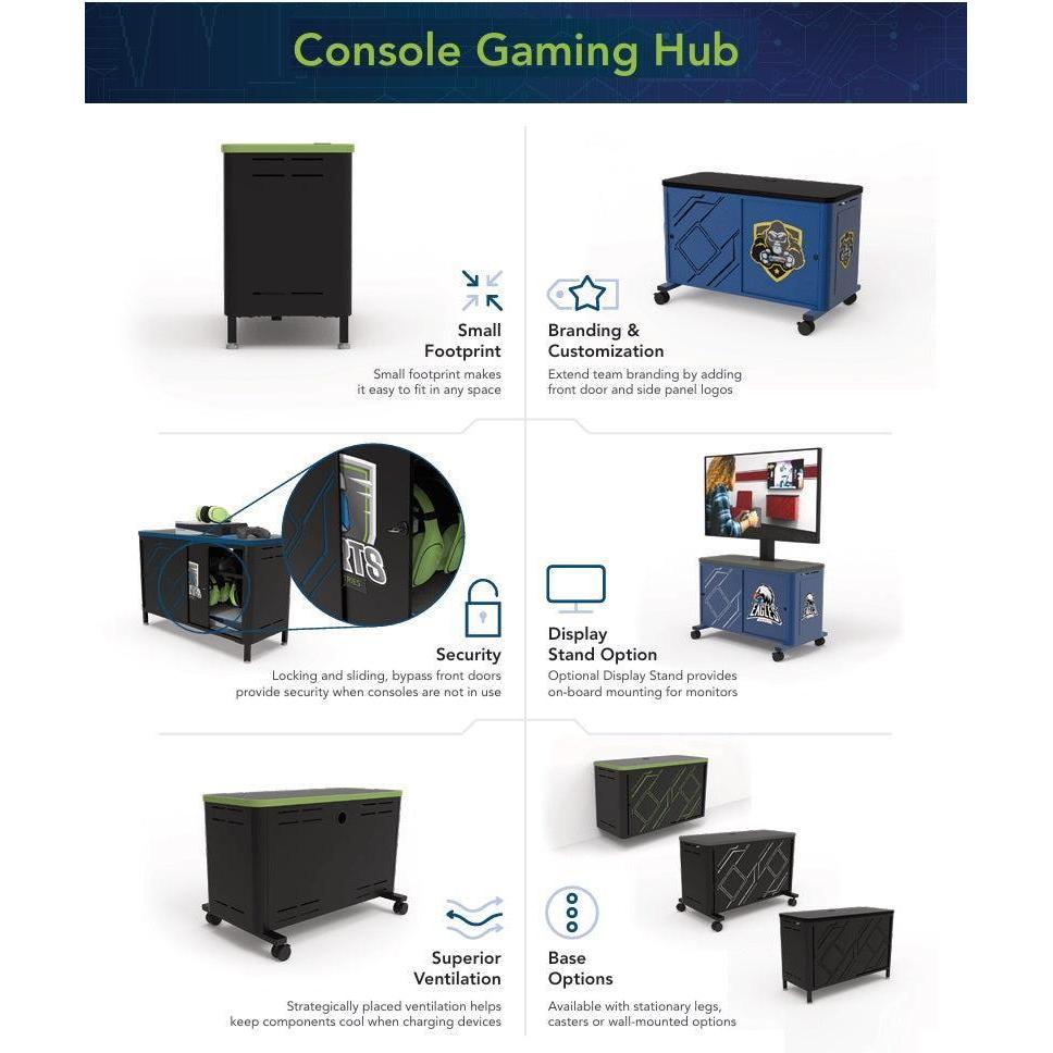 Esports Console Gaming Hub, FREE SHIPPING