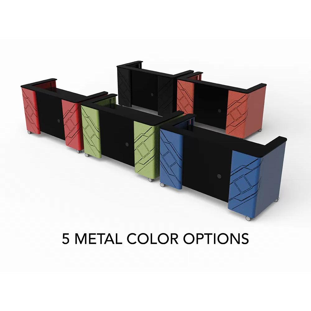 Esports Gaming Double Shoutcaster Station, 76" W, FREE SHIPPING