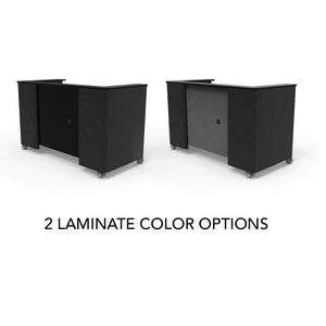 Esports Gaming Double Shoutcaster Station, 76" W, FREE SHIPPING