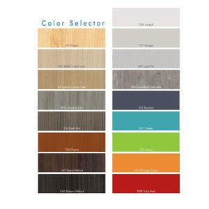 Five Drawer Mobile Paper Storage Cabinet, 29 D, Lockable