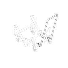 Strive Transport Dolly Handle, FREE SHIPPING